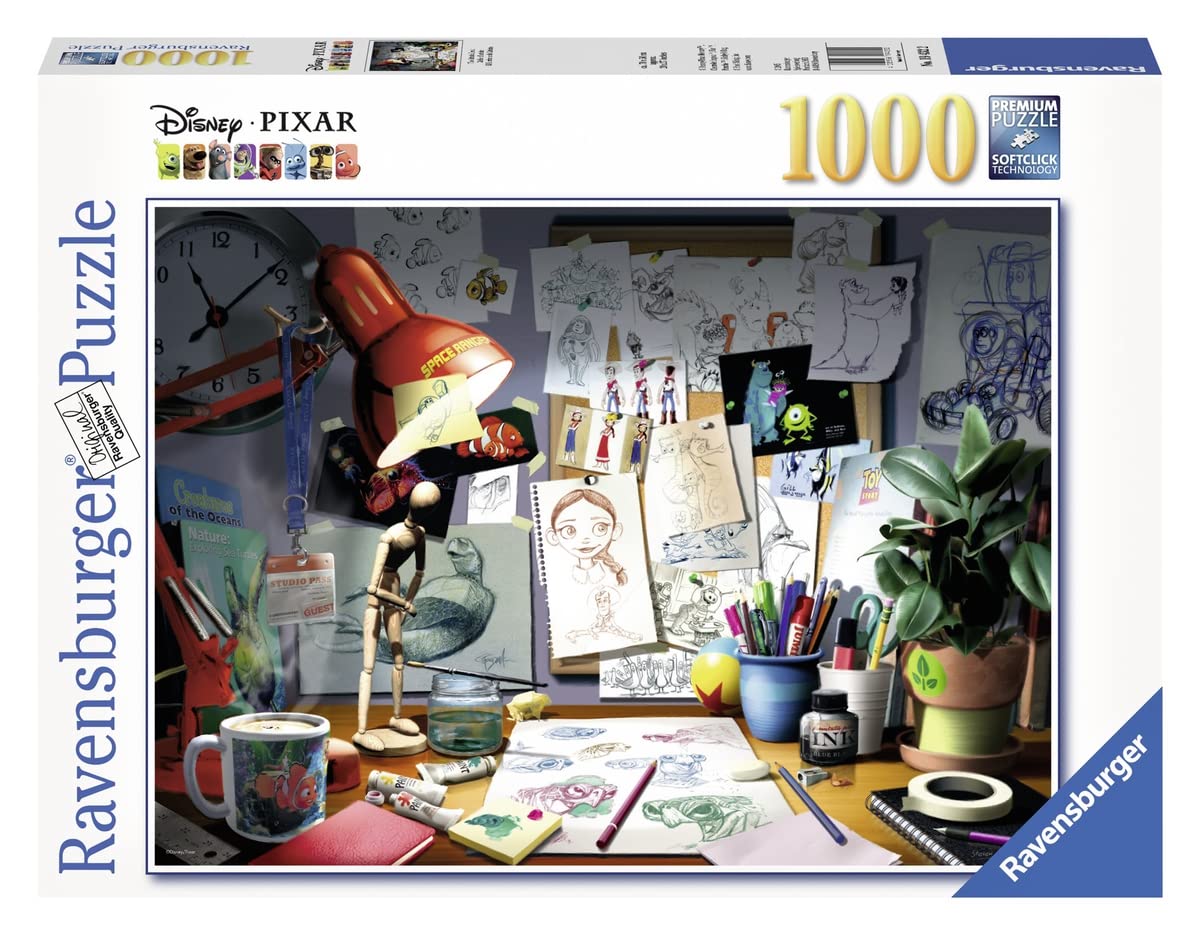 Amazon.com: Ravensburger Disney Pixar Jigsaw Puzzle - The